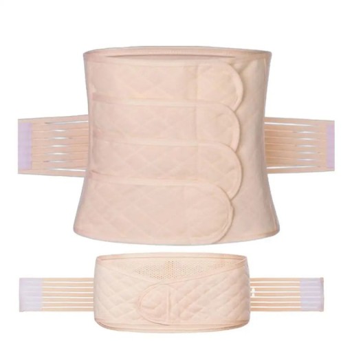 Skin Color XL Postpartum Waist Trimmer Adjust