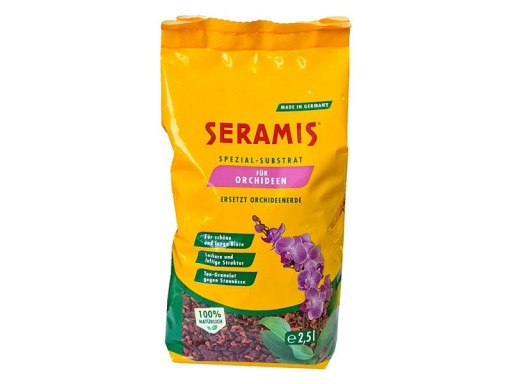 Ziemia Seramis do orchidei 2,5l