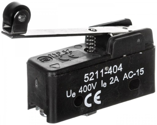 WYŁĄCZNIK KRAŃC.MINIATUROWY 1CO Z ROLKĄ