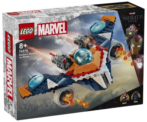 LEGO Marvel. Warbird Rocketa vs. Ronan 3448596
