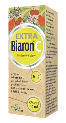 Biaron C Extra krople 30ml
