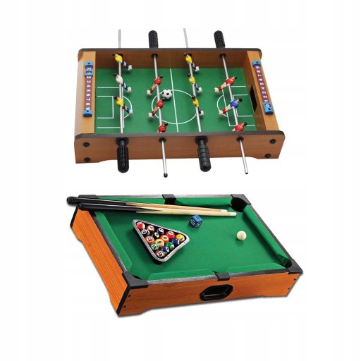 Table Set Tabletop Toy Desktop Football