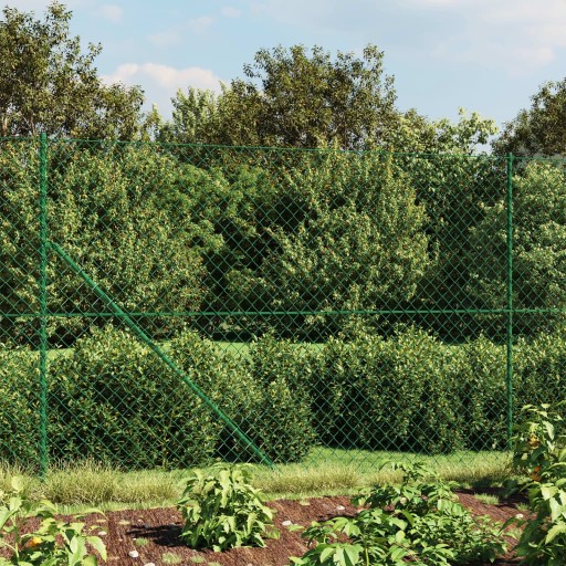OGRODZENIE Z SIATKI ZIELONE 2X25M