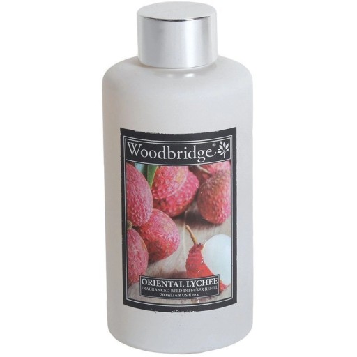 Uzupełnienie do dyfuzora zapachowego zapach słodkie liczi Woodbridge 200 ml