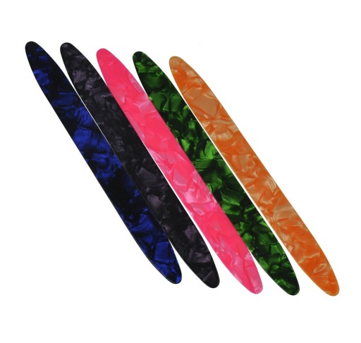 5 stk Gauge Celluloid Strips Oud Pick Plectrums fy