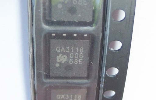 Układ bga QA3118M6N QA3118 QFN8 nowy
