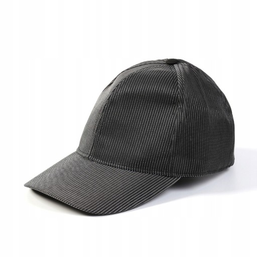 Luminous baseball cap with breathable LED light