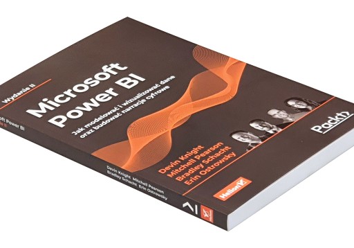Microsoft Power BI. Jak modelować i wizualizować