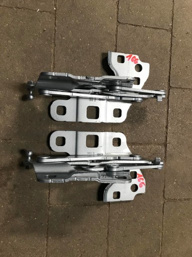 MERCEDES ML GLE W166 166 ZAWIAS ZAWIASY MASKI MASKA KOMPLET ZAWIASÓW