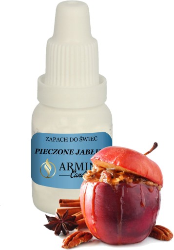 ZAPACH DO ŚWIEC PARAFINY PIECZONE JABŁKO 10 ML