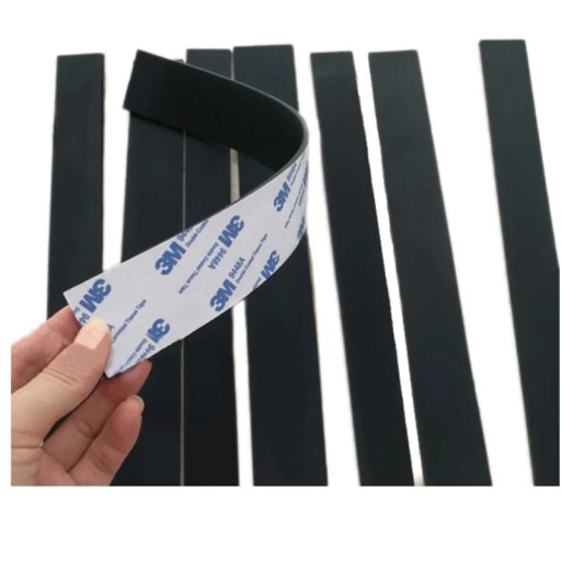 300x10x0,5mm1pcs 3M Gumowa gumowa pasek samoprzylepny grubość uszczelki 0,5