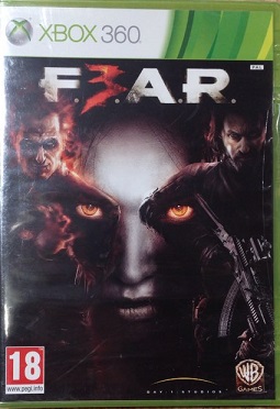 FEAR 3 PL XBOX 360 NOWA