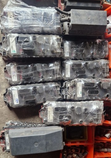 Sterownik Komputer Modul swiatel mercedes mp A0004466661