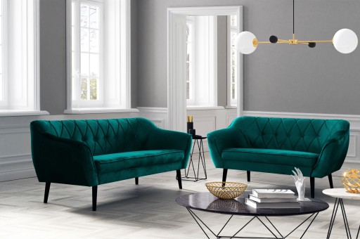 ZESTAW SOFA 3+2 NOWOŚĆ SKANDYNAWSKA KOLORY