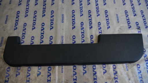 KIESZEŃ DRZWI PRAWA VOLVO 740 760 940 960 CZARNA