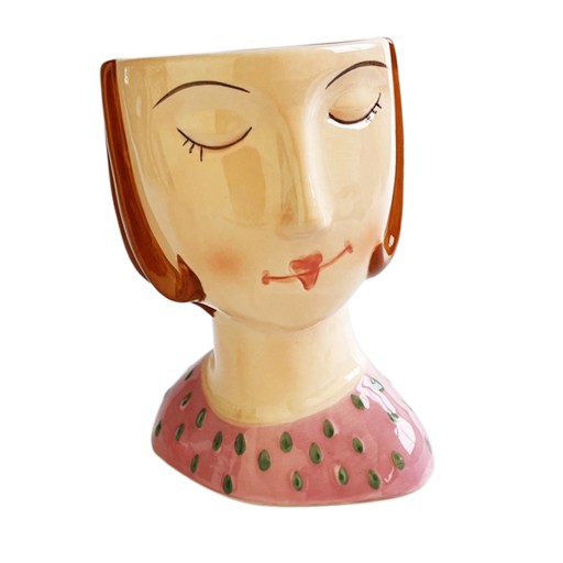 Ceramiczny wazon na kwiaty Unikalne piękne,