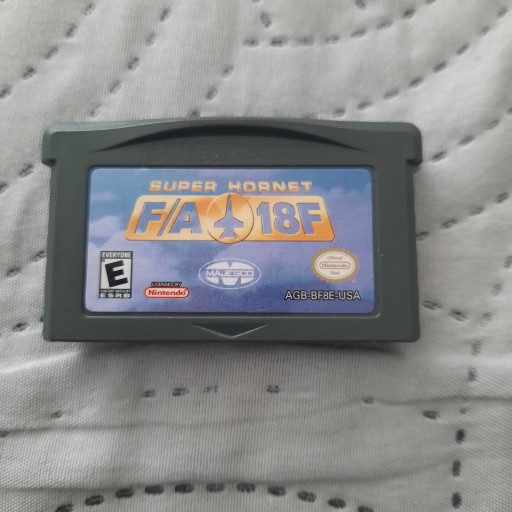 Gra SUPER HORNET F/A 18F Nintendo Game Boy Advance
