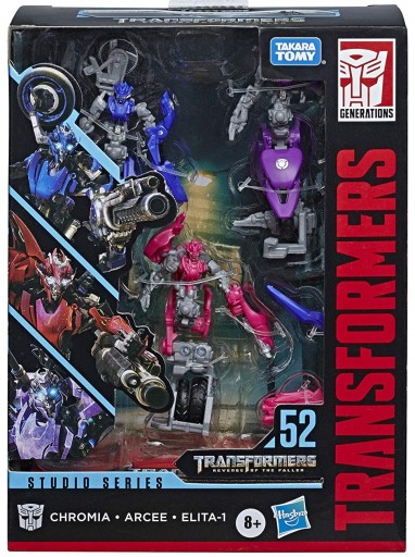 Figurki Transformers Generat Chromia Arcee Elita-1