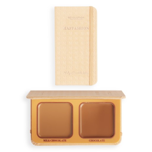 Makeup Revolution X Maffashion Duo Bronzer w kremie - Milky Chocolate Way