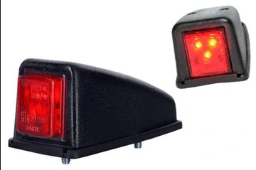 LAMPA OBRYSOWA LED OBRYSÓWKA NAROŻNA DACHOWA TIR