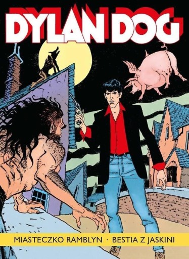 DYLAN DOG T.15. MIASTECZKO RAMBLYN. BESTIA Z.... LUIGI PICCATTO, TIZIANO SC