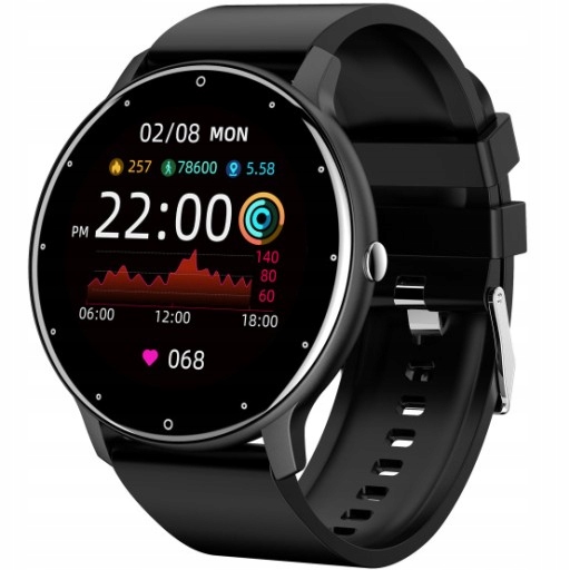 SMARTWATCH ZEGAREK SMARTBAND MĘSKI KROKOMIERZ SMS