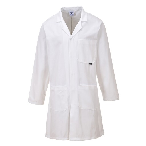 Fartuch laboratoryjny 100% bawełna PORTWEST C851 3XL