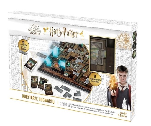 HARRY POTTER KORYTARZE HOGWARTU CARTAMUNDI