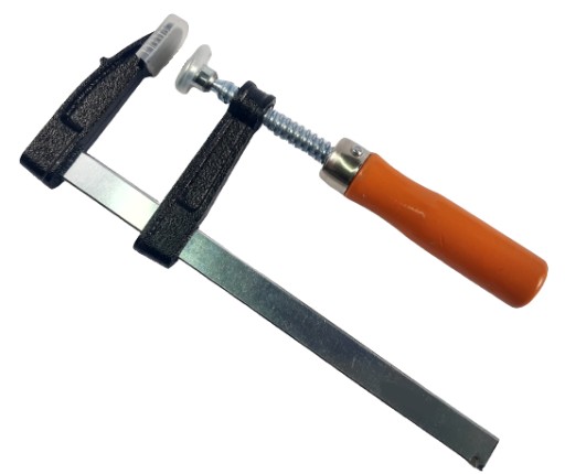 ŚCISK STOLARSKI ZACISK typ F 300x80x360 mm