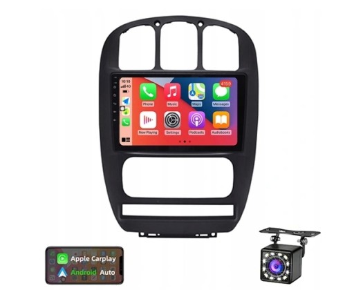 RADIO JEEP COMPASS PATRIOT 08-15 Z ANDROIDEM