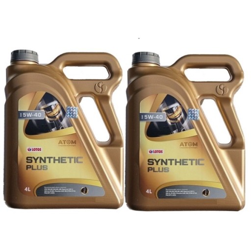 LOTOS SYNTHETIC PLUS 5W40 THERMAL CONTROL olej 8L