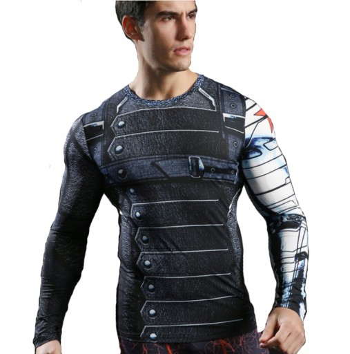 Koszulka Termoaktywna WINTER SOLDIER ZIMOWY S