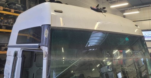 MAN TGA TGX GLOB DACH XXL KABINY KABINA BEŻOWA TAPICERKA NOWY MODEL