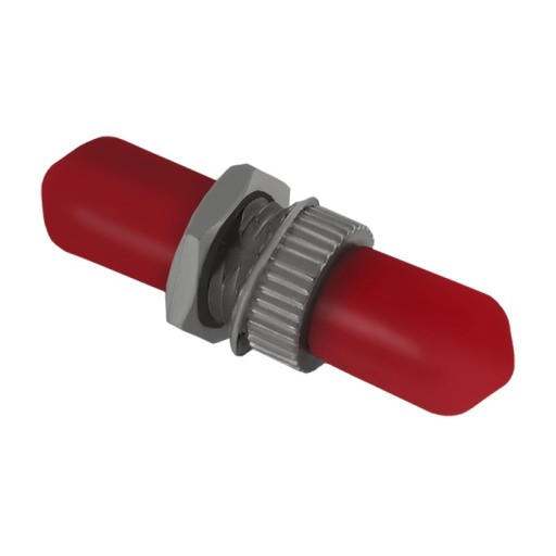 Qoltec Adapter światłowodowy ST/UPC Simplex MM