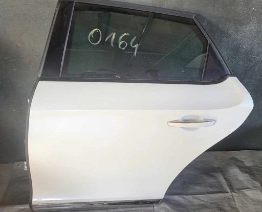 DRZWI TYLNE LEWE CITROEN DS5 LIFT KWED