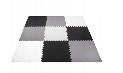 DUŻA MATA PIANKOWA 180x180 GRUBA PUZZLE EVA DYWAN