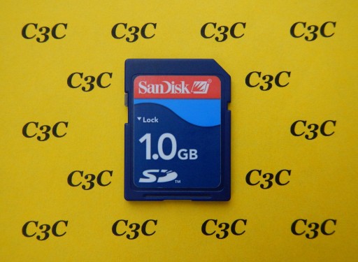 SD 1 GB ~~ SanDisk ~~ MADE IN CHINA