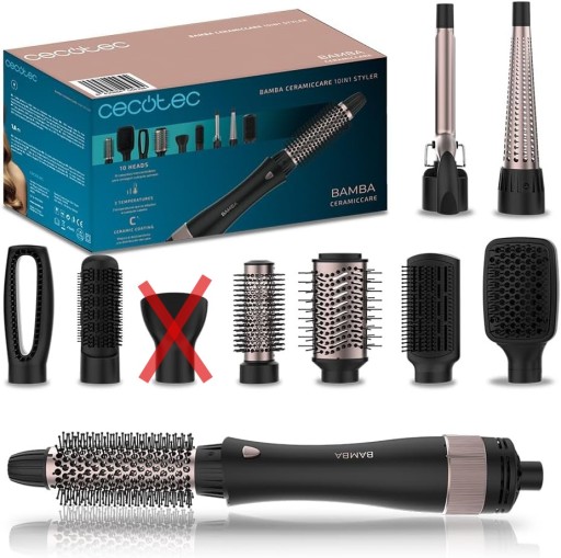 Lokówko-suszarka Cecotec Bamba CeramicCare 10w1 Styler