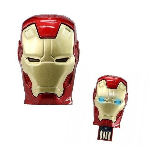 PENDRIVE USB SZYBKI FLASH DRIVE ULTRA PAMIĘĆ ZAWIESZKA PREZENT GŁOWA 16GB