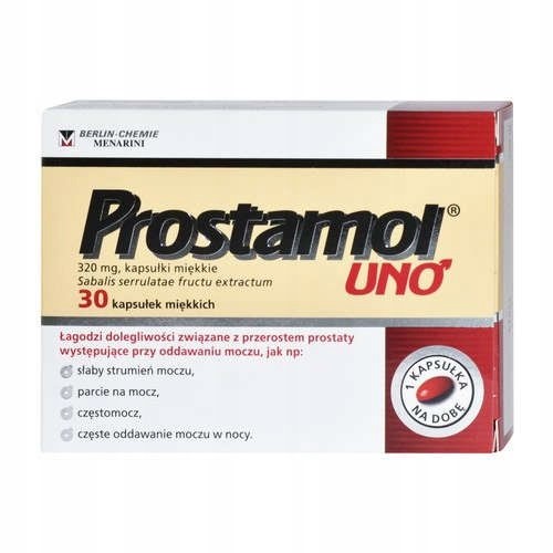 Prostamol UNO prostata oddawanie moczu 30 kapsułek