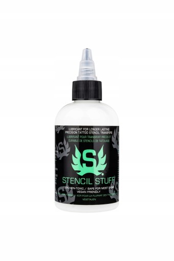 STENCIL STUFF krem do odbijania wzorów 120 ml do tatuazu transferujacy