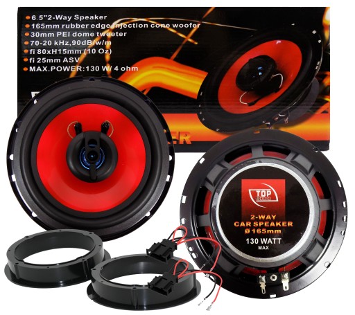 TOP AUDIO GŁOŚNIKI SKODA FABIA 1 2 3 OCTAVIA 1 2 ROOMSTER RAPID SUPERB YETI