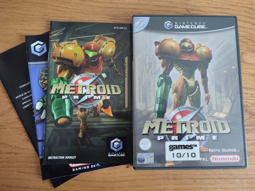 Gra METROID PRIME Nintendo GameCube
