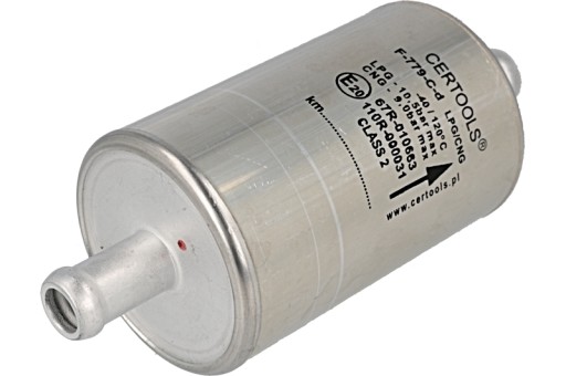 Filtr fazy lotnej CERTOOLS - f779/C-D 12/12
