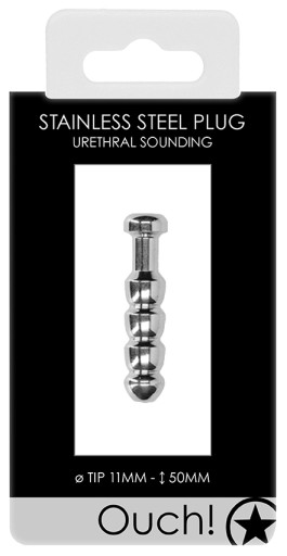 URETHRAL SOUNDING - METAL PLUG DO CEWKI MOCZOWEJ