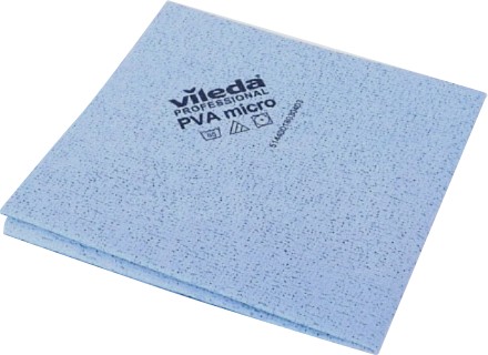VILEDA Professional ŚCIERKA magiczna PVA MICRO niebieska