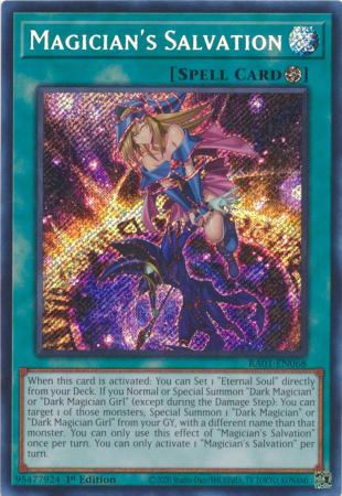 Yu-Gi-Oh! TCG: Magician's Salvation (V.3) (RA01)