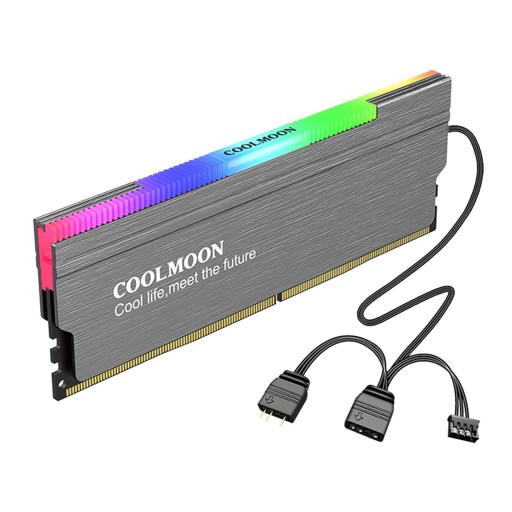 Radiator do pamięci RAM DDR3 DDR4