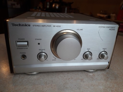 Wzmacniacz TECHNICS SE-HD50 ładny stan