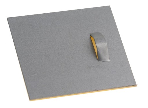 WIESZAK PRZYKLEJANY HAK DO LUSTER OBRAZÓW 80x80 mm